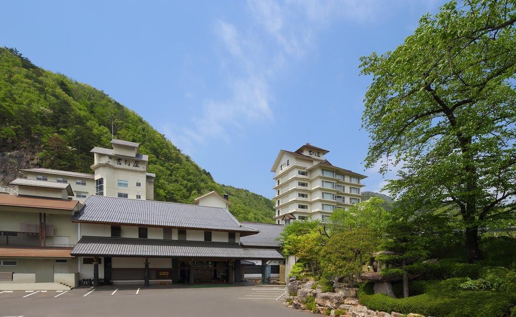 Yoshikawaya Hotel Fukushima  Luaran gambar