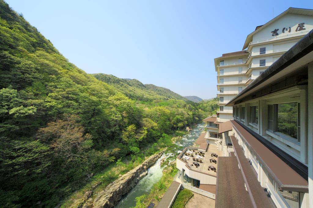 Yoshikawaya Hotel Fukushima  Luaran gambar