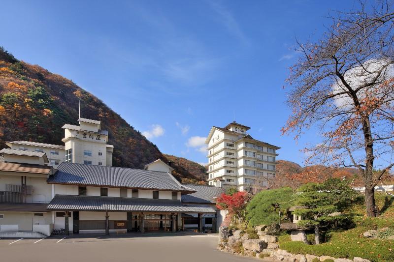 Yoshikawaya Hotel Fukushima  Luaran gambar