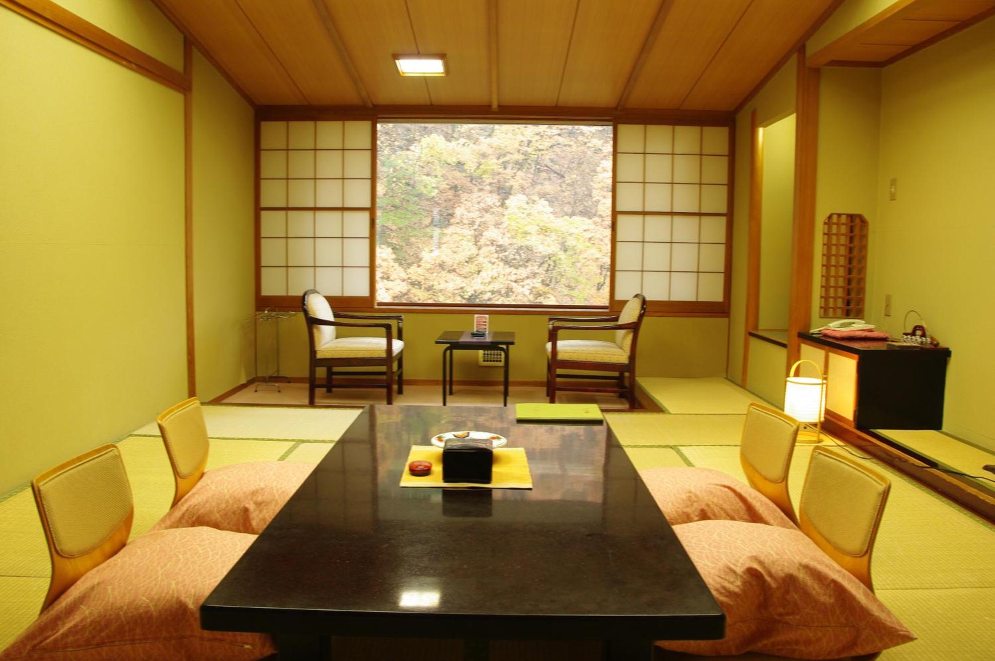 Yoshikawaya Hotel Fukushima  Luaran gambar