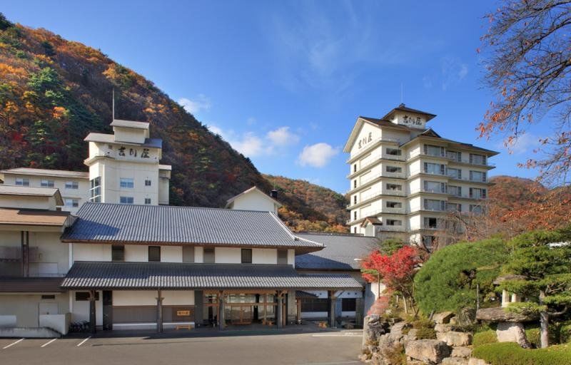 Yoshikawaya Hotel Fukushima  Luaran gambar