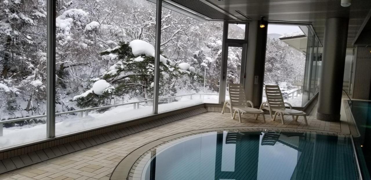 Yoshikawaya Hotel Fukushima  Luaran gambar
