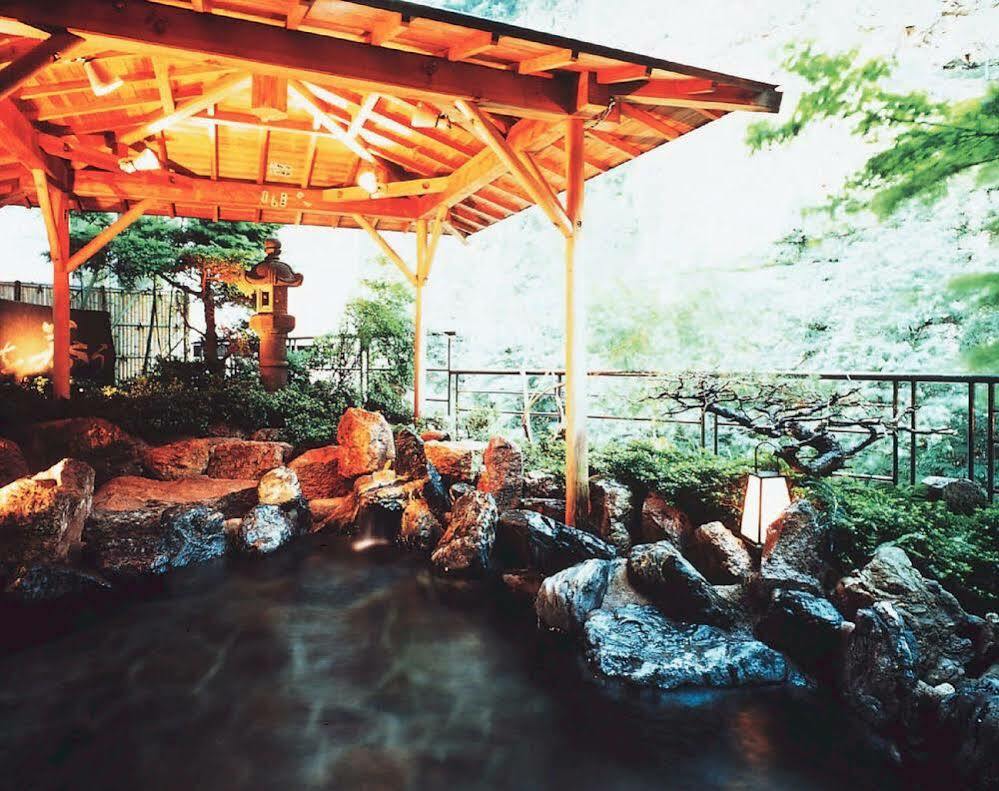 Yoshikawaya Hotel Fukushima  Luaran gambar