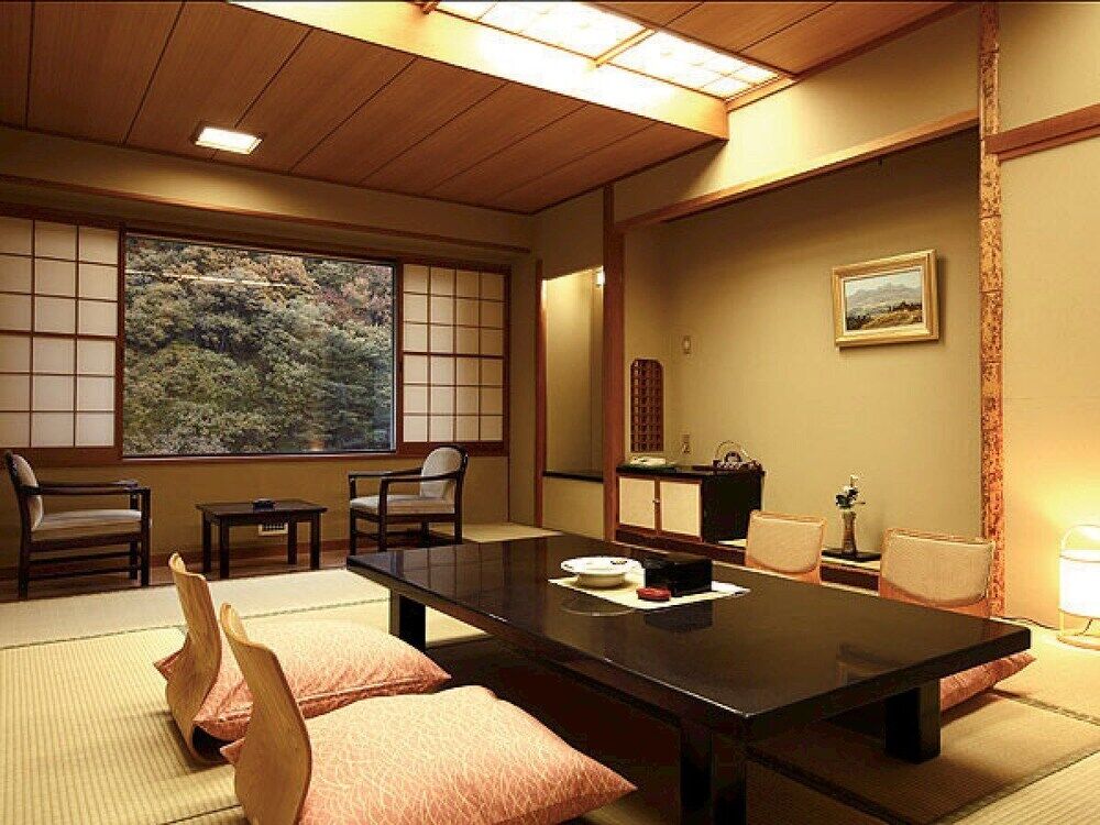 Yoshikawaya Hotel Fukushima  Luaran gambar